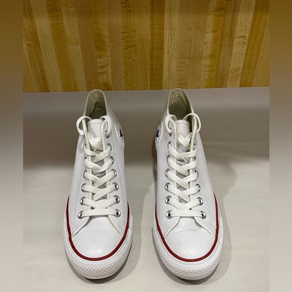 Rare Converse Chuck Taylor All*Star Lux Hidden Heel Wedge - Picture 2 of 7